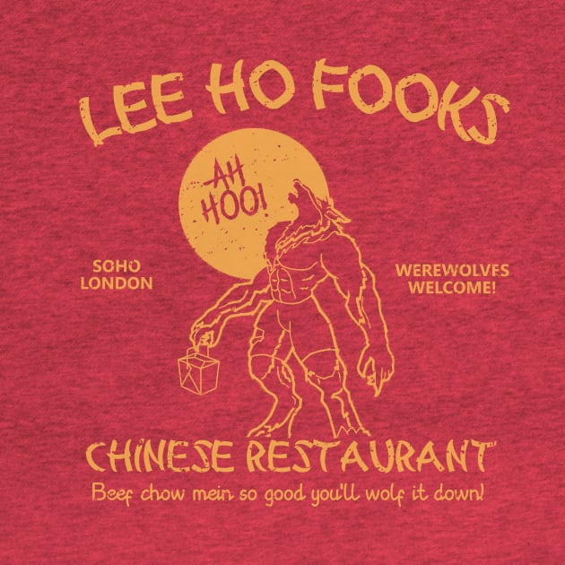 Lee Ho Fooks Chinese Restaurant by Bigfinz